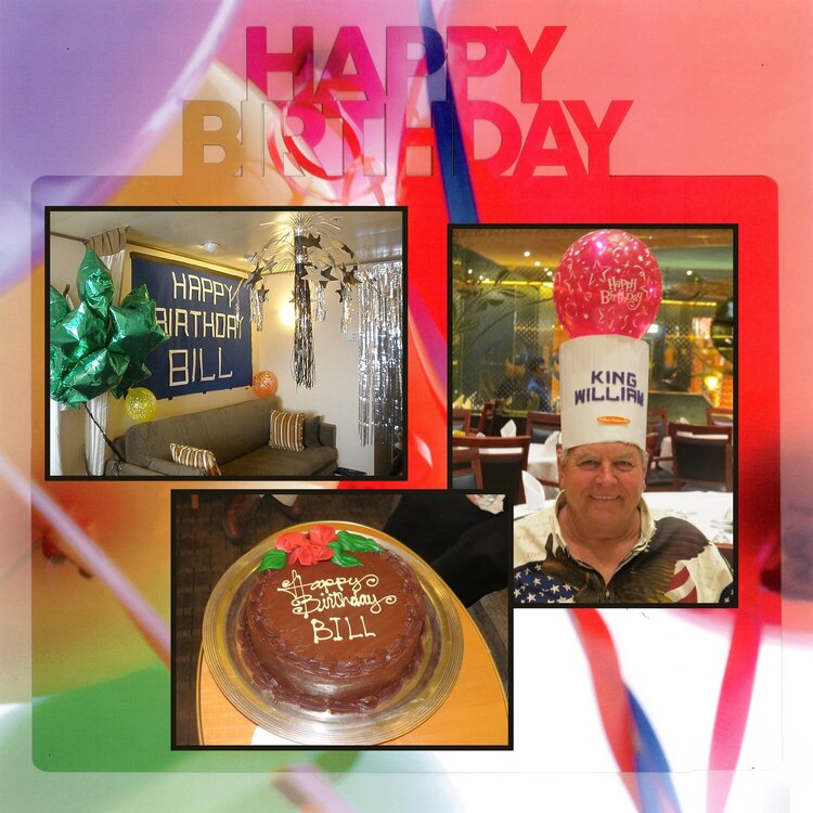 Page 190 Volume Challenge - 2014 World Cruise - Happy Birthday Bill