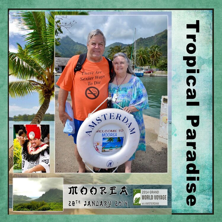 Page 197 Volume Challenge - 2014 World Cruise - Moorea, French Polynesia