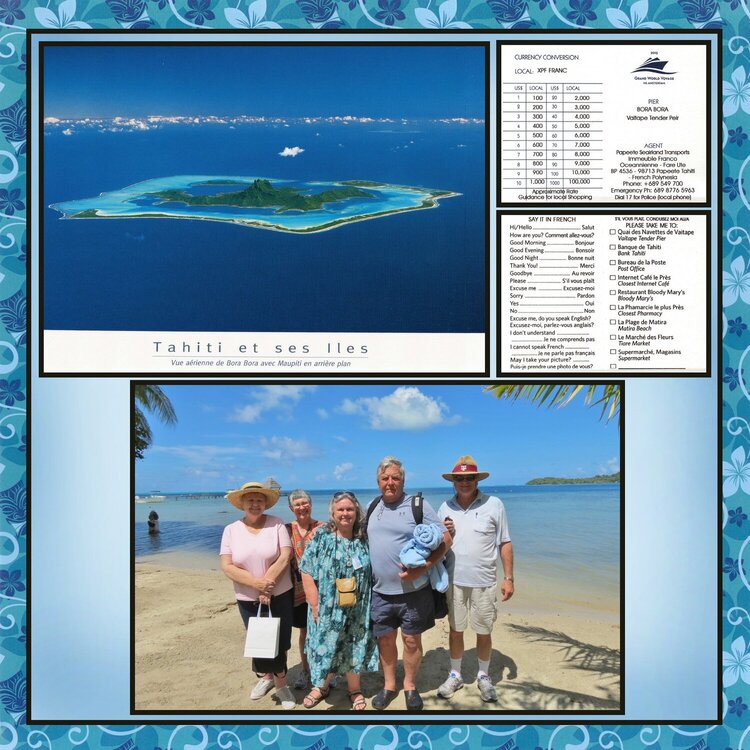 Page 204 - Volume Challenge - 2014 World Cruise, Bora Bora