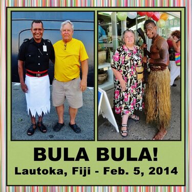 Page 214 - Volume Challenge - 2014 World Cruise, Fiji