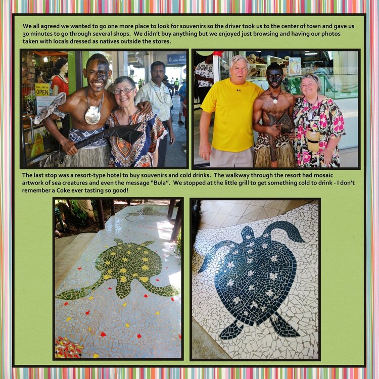 Page 220 - Volume Challenge- 2014 World Cruise - Fiji