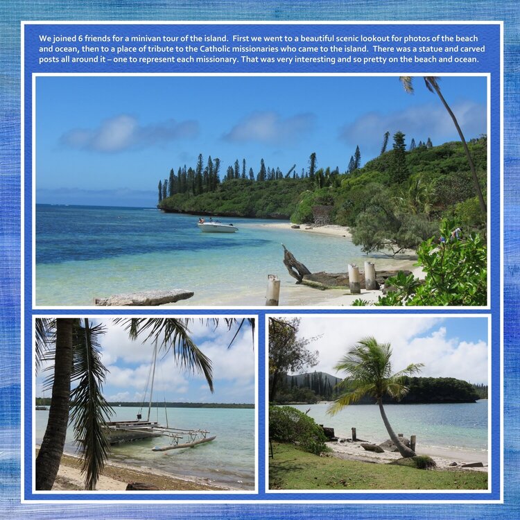 Page 227 - Volume Challenge- 2014 World Cruise - Ile des Pins