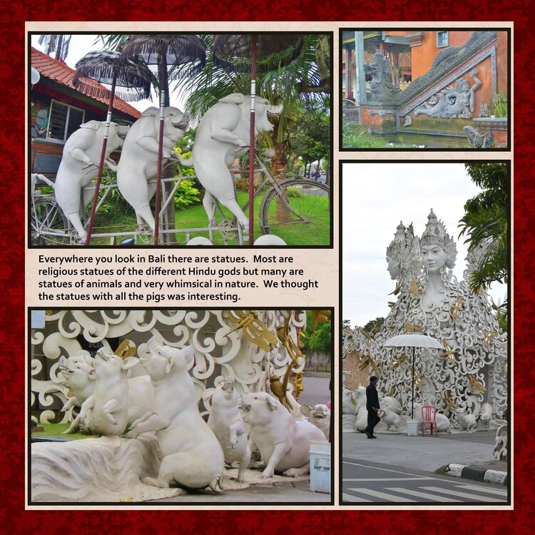 World Cruise Page 163 - Bali, Indonesia