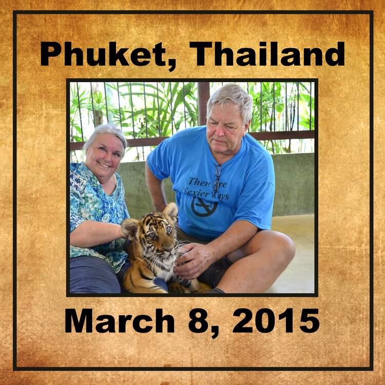 World Cruise page 238 - Phuket Thailand