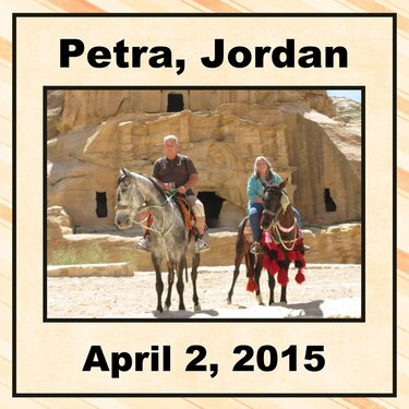 2015 World Cruise - Page 245 - Petra, Jordan