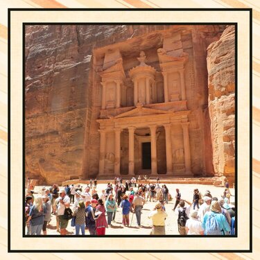 2015 World Cruise Page 255 - Petra, Jordan