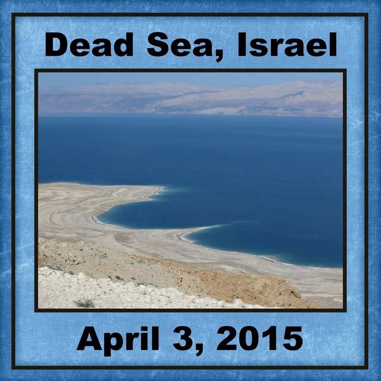 2015 World Cruise - Page 264 - Dead Sea