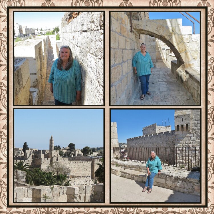 2015 World Cruise Page 216 - Jerusalem, Israel
