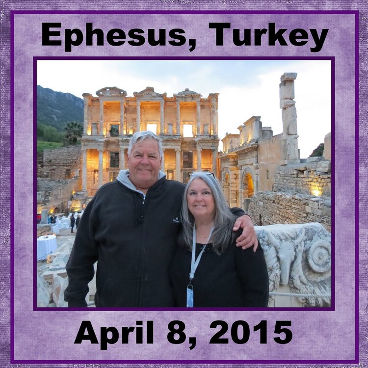 2015 World Cruise Page 326 - Ephesus, Turkey