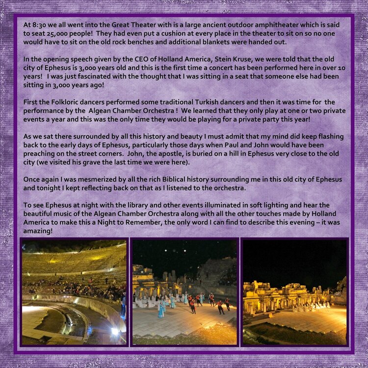 2015 Worl Cruise - Page 337 - Ephesus, Turkey