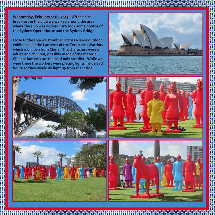 World Cruise Page 91 - Sydney, Australia