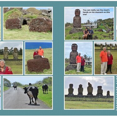 89 (both sides) Easter Island - Rapa Nui