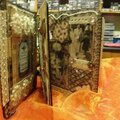 Vintage album inside
