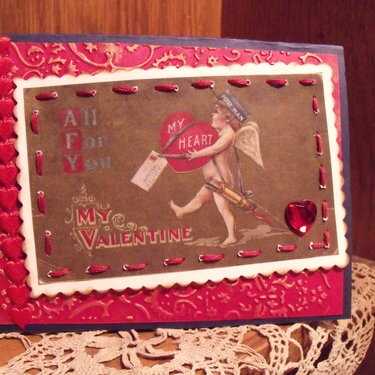 Vintage Postman Valentine