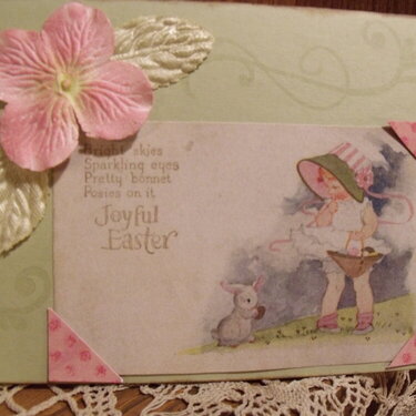 Joyful Easter card
