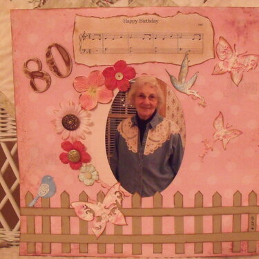 Mother&#039;s 80th Birthday