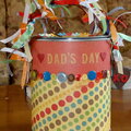 Altered Paint Can for Father's Day