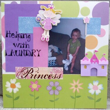 Laundry Princess