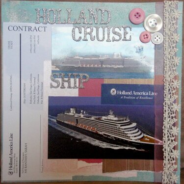 Holland Cruise Ship