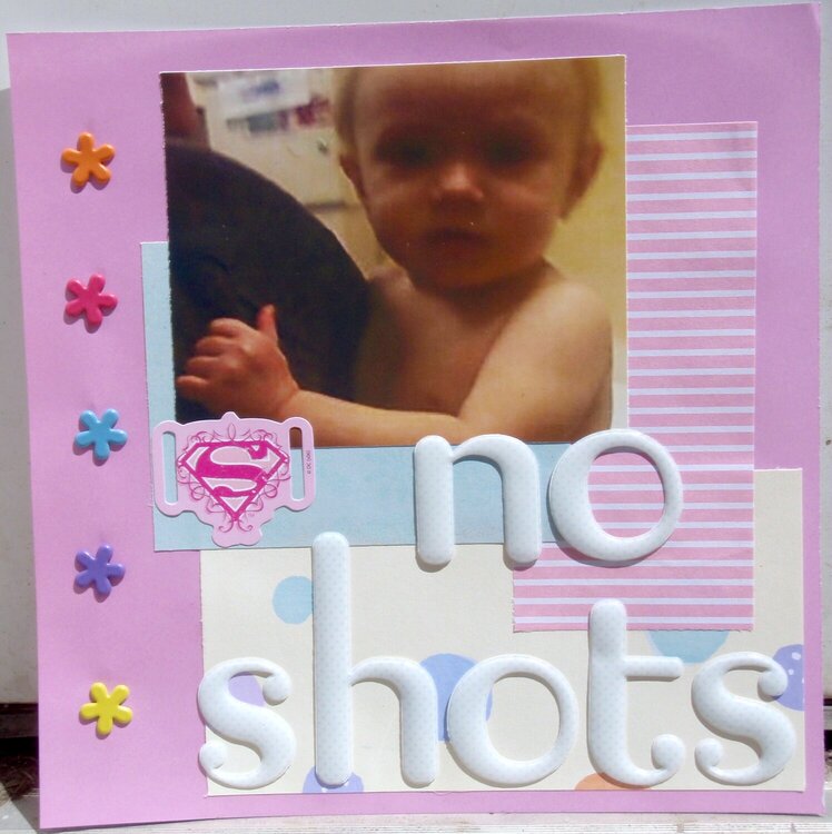 no shots!