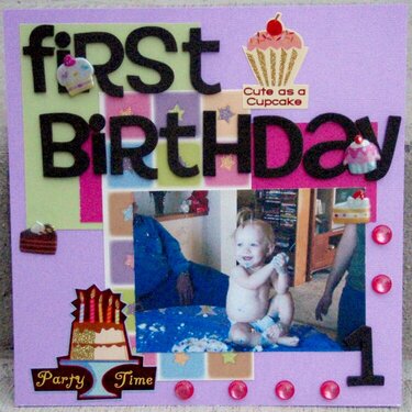 First Birthday