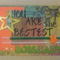Bosslady card