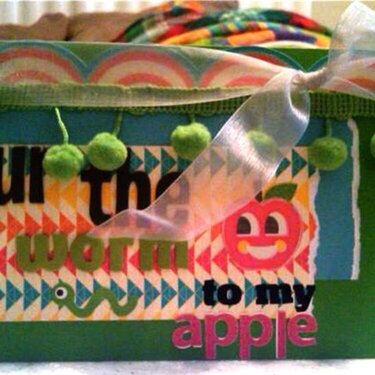Ur the worm to my apple