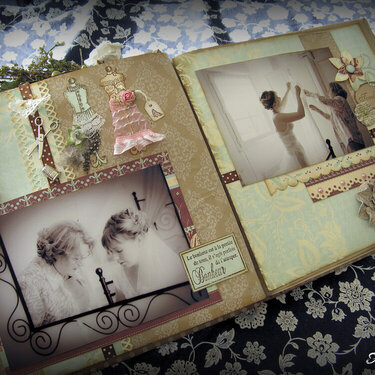 Inside wedding album...3