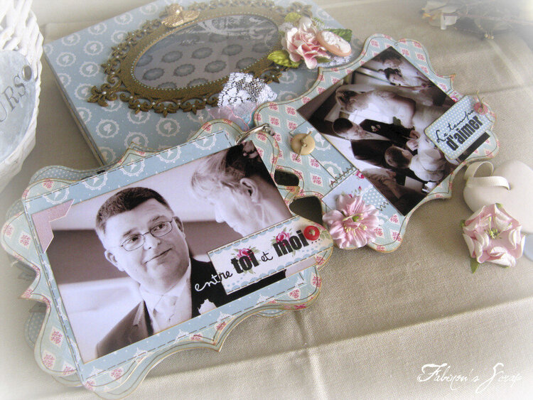 Our Beautiful Story [box and chipboard album]