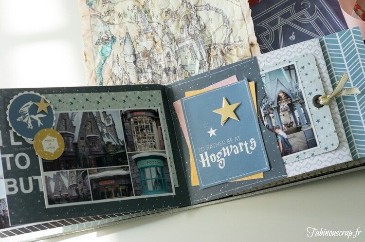 Magic Moments, Harry Potter themed mini-album