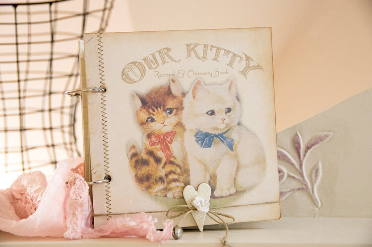 Kitty book, for Melissa Frances