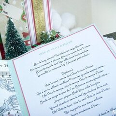 Music box and album "Santa's chair" (album detail)