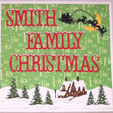 Smith Family Christmas