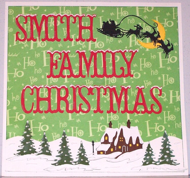 Smith Family Christmas