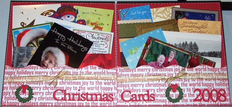 2008 Christmas Cards