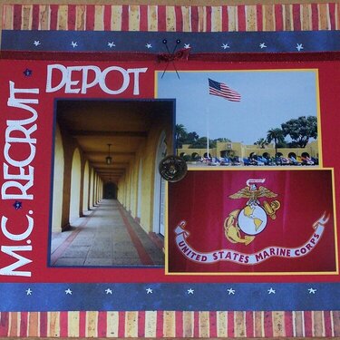 Marine Corps Recruit Depot
