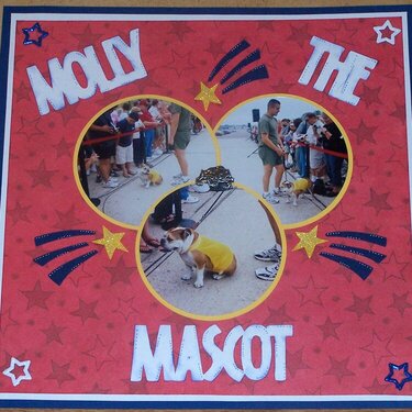Molly the Mascot