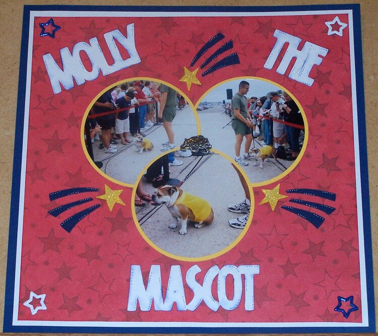 Molly the Mascot