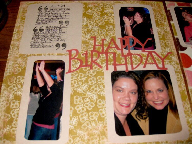 Bday page 1