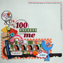 *NEW* DT Work for AAM's Challenge#1 100% Me