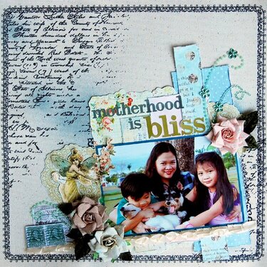 MOTHERHOOD IS BLISS:  **SCRAP THAT! MAY KIT**