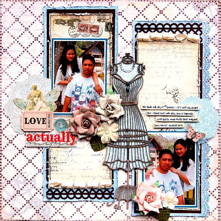 LOVE ACTUALLY:  **SCRAP THAT! MAY KIT**