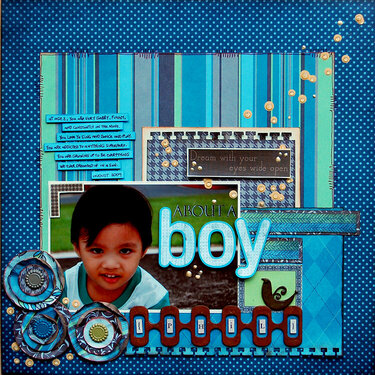 About a Boy:  UPSY DAISY
