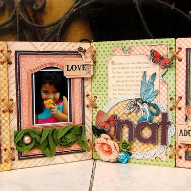 ALTERED PHOTO DISPLAY:  **SCRAP THAT! MARCH KIT**
