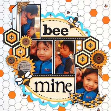 Bee Mine:  Nikki Sivils Willow Bee
