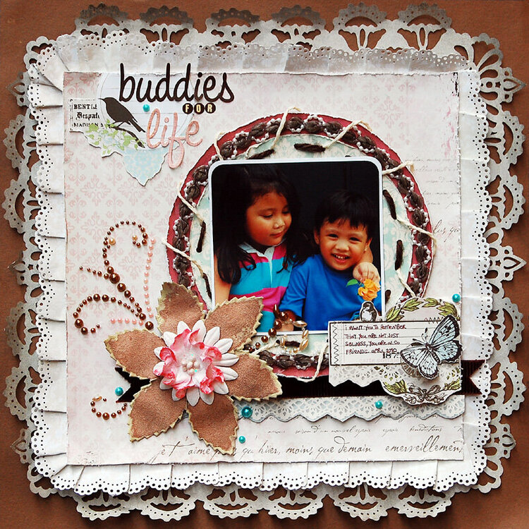 Buddies for Life:  **Scrap That! September Butterfly Dreams Kit**