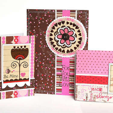 Crazy Love Card Kit:  **Bo Bunny**
