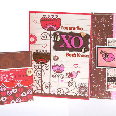 Crazy Love Card Kit:  **Bo Bunny**