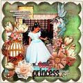 FAIRY PRINCESS:  **SCRAP THAT! MARCH KIT**