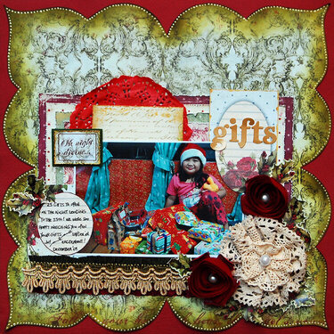 Gifts:  **Scrap That! December Kit**